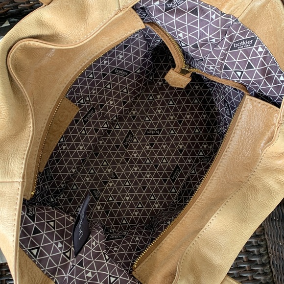 BOTKIER Trigger Satchel Fringe Leather Bag - Picture 12 of 16